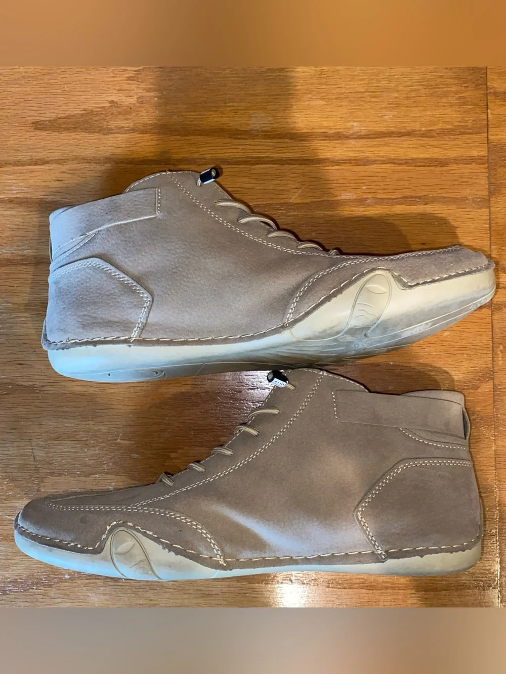 LDeck Shoes Explorer Chukka Boot Hiking Outdoor Men’s Size 41 Tan Suede